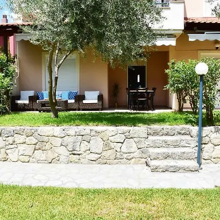 Stylish Family 100m From The Beach And Town Center Pefkochori