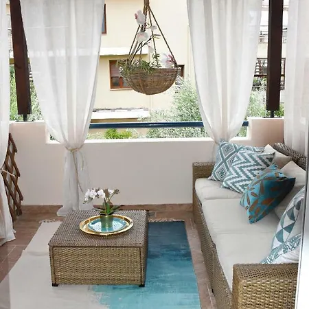 Stylish Family 100m From The Beach And Town Center Pefkochori