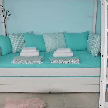 Stylish Family 100m From The Beach And Town Center Pefkochori