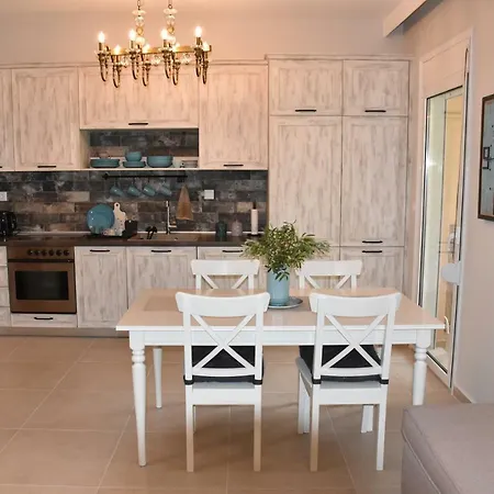 Stylish Family 100m From The Beach And Town Center Pefkochori